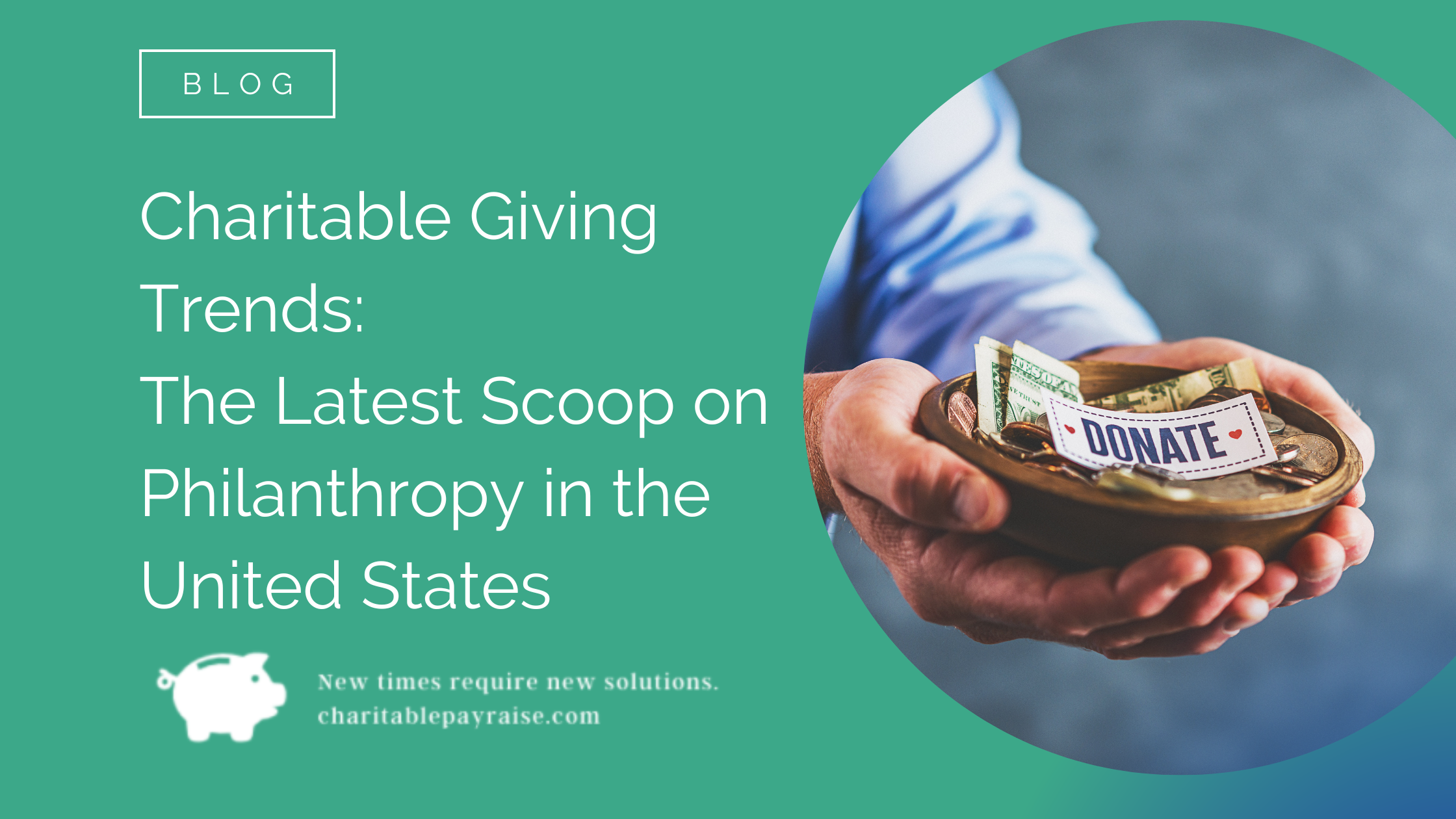 charitable giving trends